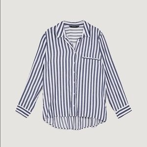 NWT Zara striped shirt